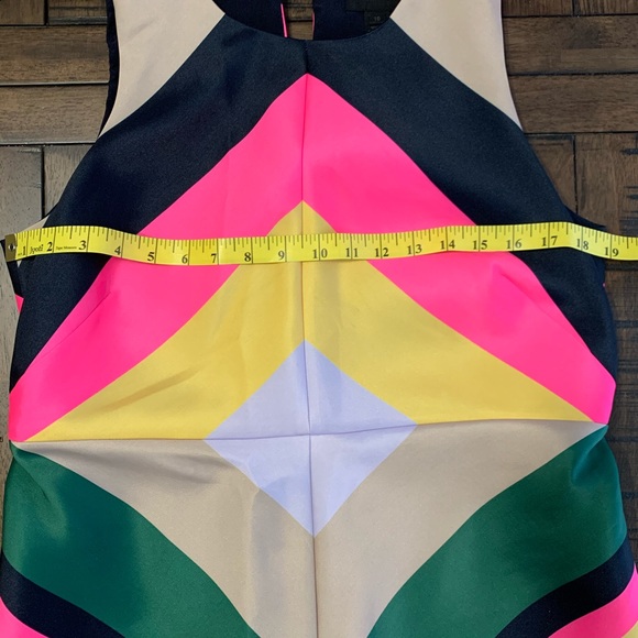 J Crew Pop Stripe Dress 10 - Picture 11 of 11